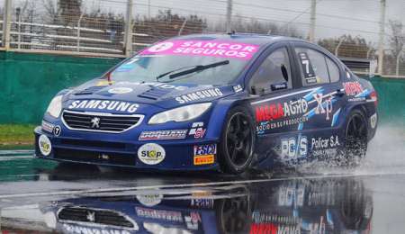 Rodrígo Aramendía con Bruno Armellini en el DTA