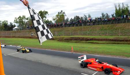 Historial de la Fórmula 2.0 Renault en el autódromo de Rosario