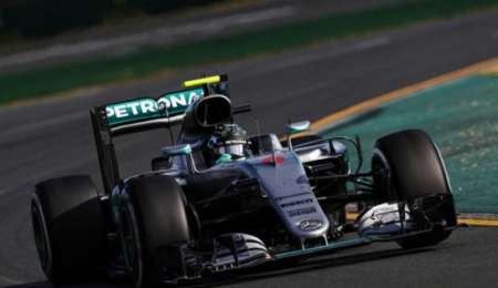 Rosberg marca el ritmo