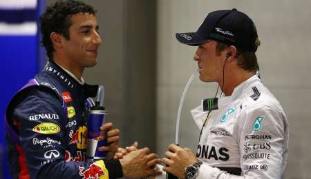 Rosberg quiere a Ricciardo en Ferrari