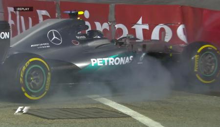 Golpe de Rosberg en Singapur