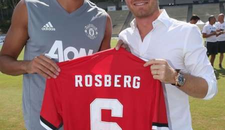 Rosberg tiene la 6 del Manchester United