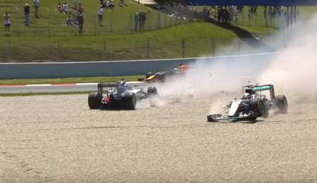 Los momentos más impresionantes del Gran Premio de España