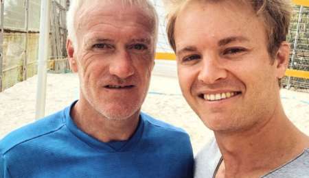 El Futvóley de Rosberg con un campeón del mundo