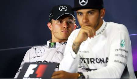 Rosberg expone las debilidades de Hamilton