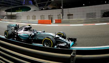 Rosberg no dejó dudas