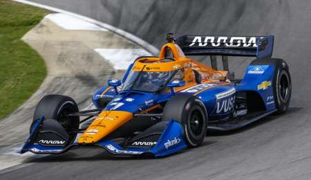 Rosenqvist heredó la victoria en la segunda de la Fórmula E