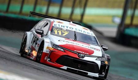 Rossi fue 18° en la clasificación del Stock CAr