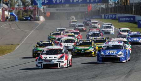 Súper TC2000 con Carrera clasificatoria y Final en Buenos Aires