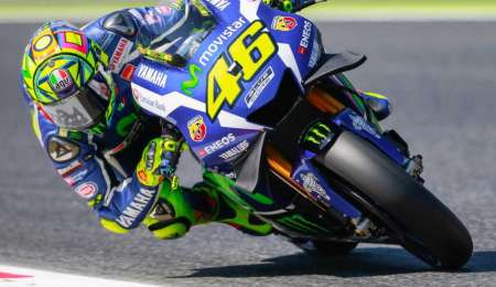 Rossi los atendió a domicilio