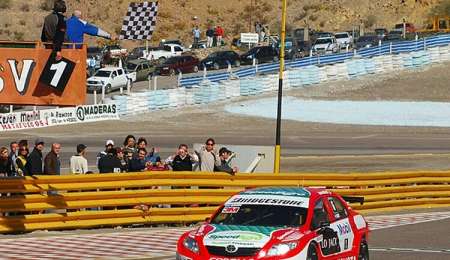 En 2011 Matías Rossi ganaba por primera vez con Toyota Corolla  