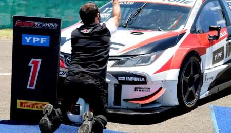 Matías Rossi es el máximo ganador en la era del Súper TC2000