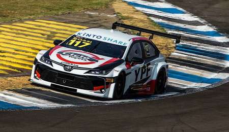 Rossi fue 12º en la segunda de Londrina