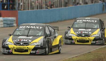 Renault ganó tres veces en el historial de Salta