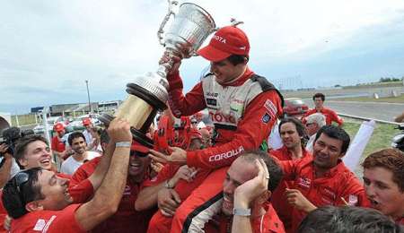 Matías Rossi ganó tres veces en Paraná y es el referente