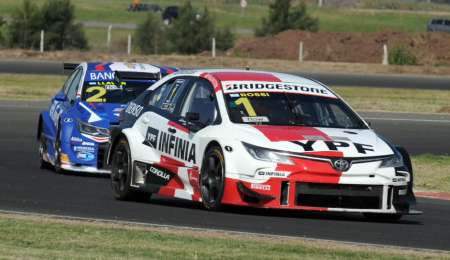 Matías Rossi es el nuevo líder del campeonato del Súper TC2000
