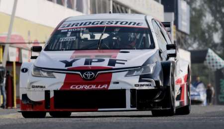 Toyota llegará en Paraná a 300 carreras en la categoría