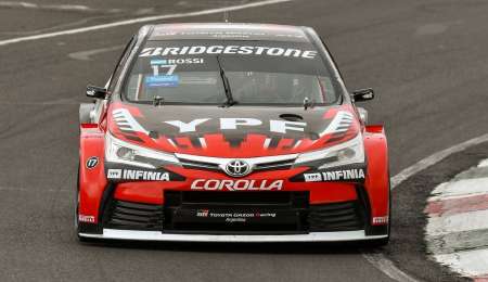 100 carreras: Matías Rossi llegará con asistencia perfecta