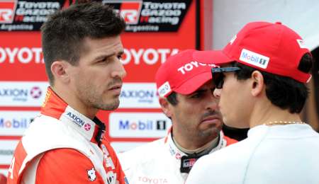 Matías Rossi tiene una leve lesión en su pie izquierdo