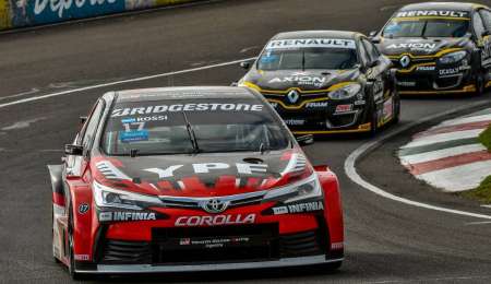 Campaña de Rossi: subcampeón, pero el más ganador