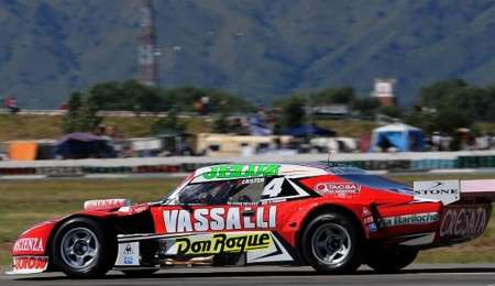 Matías Rossi, el que más ganó en San Luis