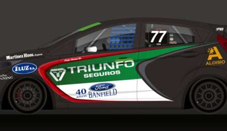 Pablo Rossi debutará en clase Tres del Turismo Pista