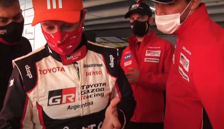 Rossi, el ingeniero de pista de lujo de Barrichello en el Gálvez