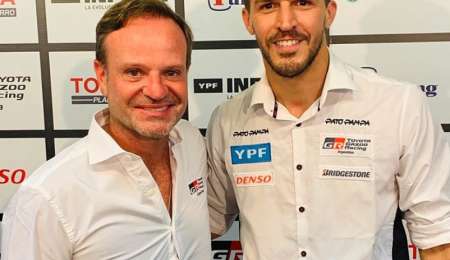 Barrichello y Rossi llegarán hoy a la Argentina