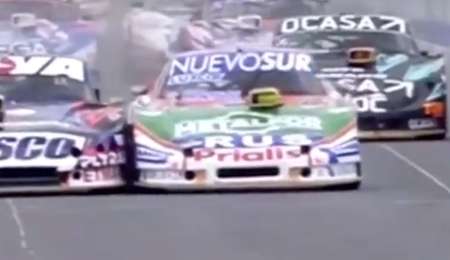 El retraso de Rossi en la primera serie