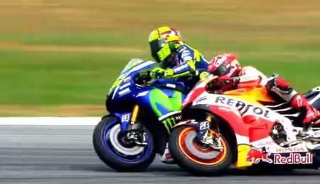 Los antecedentes del duelo Rossi vs. Marquez