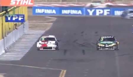 El sobrepaso que valió un triunfo para Rossi en La Pampa