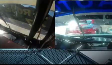 ¿Hubo toque entre Rossi y Werner en San Juan?