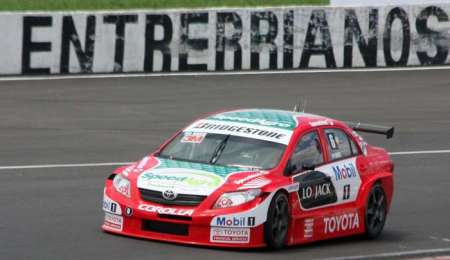 Paraná y su primera vez con el Súper TC2000