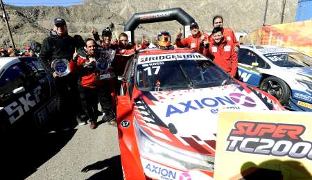 Las victorias de Toyota en San Juan