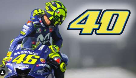 Maradona, Zanetti y Agüero saludaron a Valentino