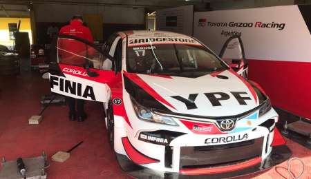 Rossi se quedó con la primera referencia del nuevo Súper TC2000