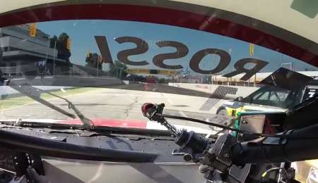 El giro veloz que le dio la pole a Rossi en Concordia