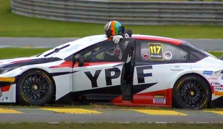 Rossi “Me quedé afuera de la lucha por el campeonato”