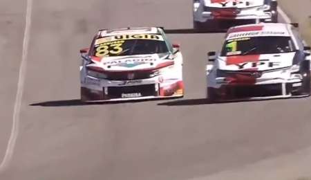 De sexto a primero, el gran inicio de Rossi en la final