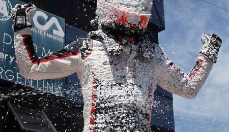 “Una vuelta perfecta en clasificación hizo que gane el campeonato”