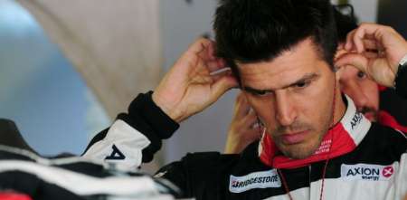 El susto de Rossi durante la final en Paraná