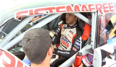 Rossi y Werner en la primera fila