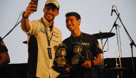 Los pilotos respaldaron el comienzo de la Fiesta en Balcarce