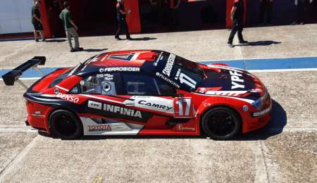 Rossi se quedó con el primer ensayo en Concordia