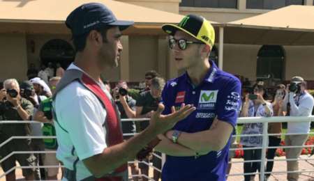 ¿Valentino Rossi al Dakar?