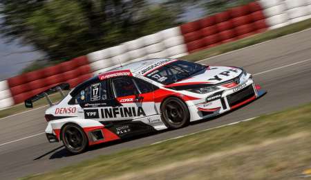 Rossi cerró un fin de semana perfecto en el Cabalén