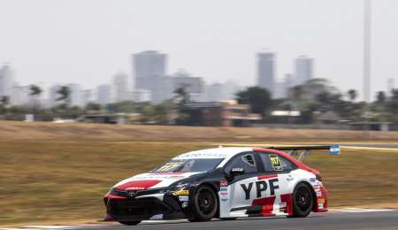 Positivo domingo de Rossi en Goiania