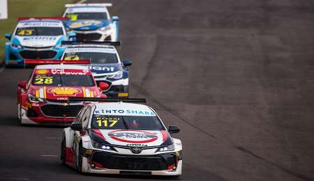 Rossi avanzó desde el fondo y llegó décimo en Cascavel