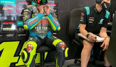 Valentino Rossi: “Perdí una gran oportunidad”