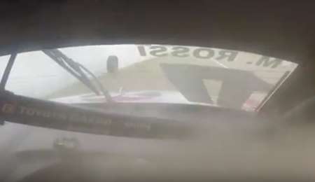 A bordo: El “bombazo” de Rossi contra la pared